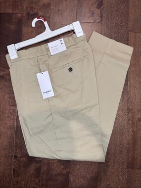 Goodfellow & Co Men’s Khaki Dress Trouser Pants 30X30 New NWT